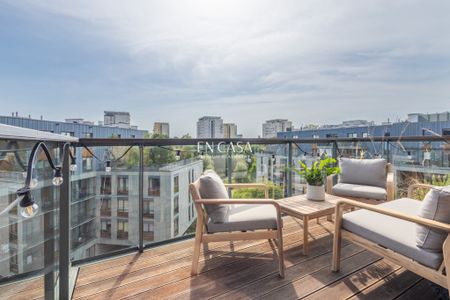 Słoneczny apartament na wynajem | Mokotów - Zdjęcie 4