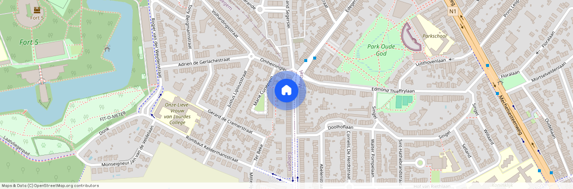 Oude-Godstraat, 230, 2650, Edegem