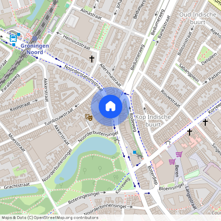 De Hoogte, 9717 KR, Noorderstationsstraat, Groningen