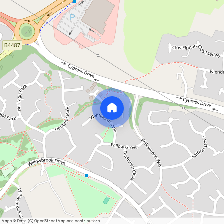 Birkdale Close, St Mellons