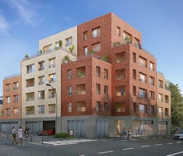 Appartement 1 pièce – 28 m² environ à Rennes Bourg-L'Evêque (ref : ... - Photo 2