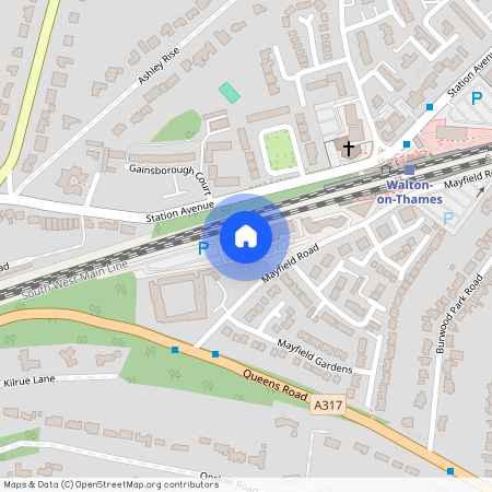Mayfield Road, Hersham