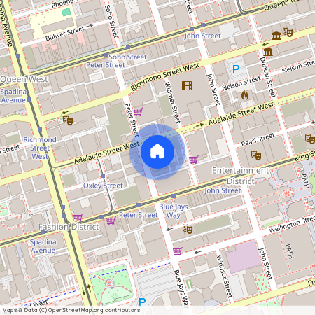 87 Peter Street, Toronto