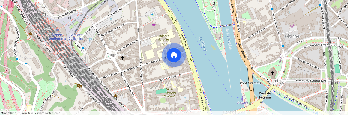 Rue Des Rivageois, 5, 4000, Liège