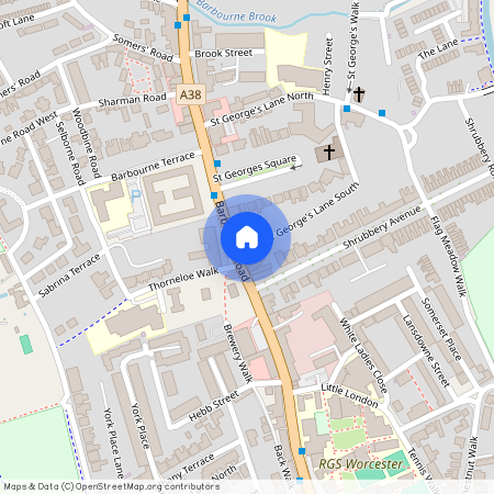 42 Barbourne Road, Worcester, WR1
