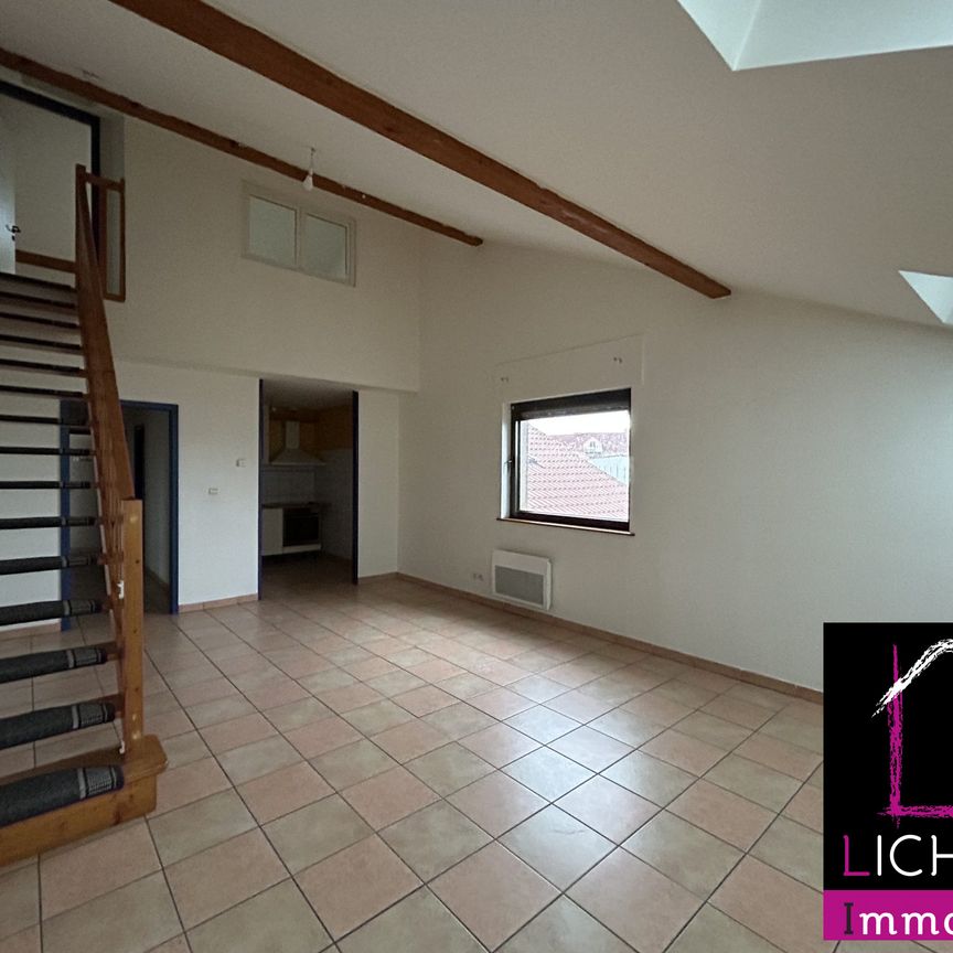 Location Appartement 3 pièces 65m² FOLSCHVILLER 57730 - Photo 1