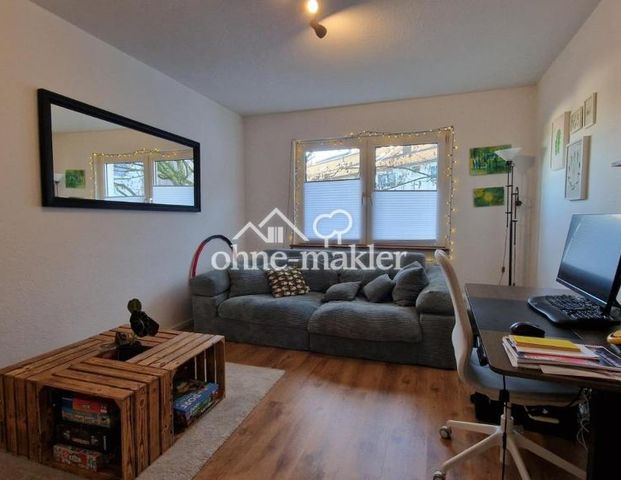 Helle 3-Zimmer-Wohnung mit neuer Einbauküche - Photo 1