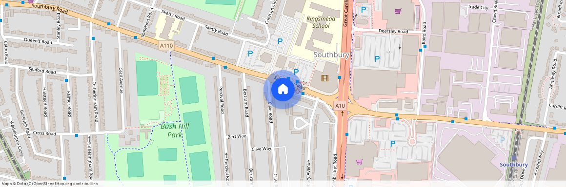 Southbury Road, Enfield EN1