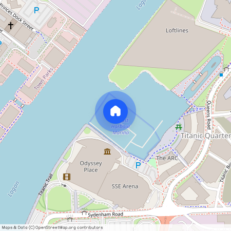 Apartment 6.35 The Arc 2f Queens Road, Belfast, BT3 9FG