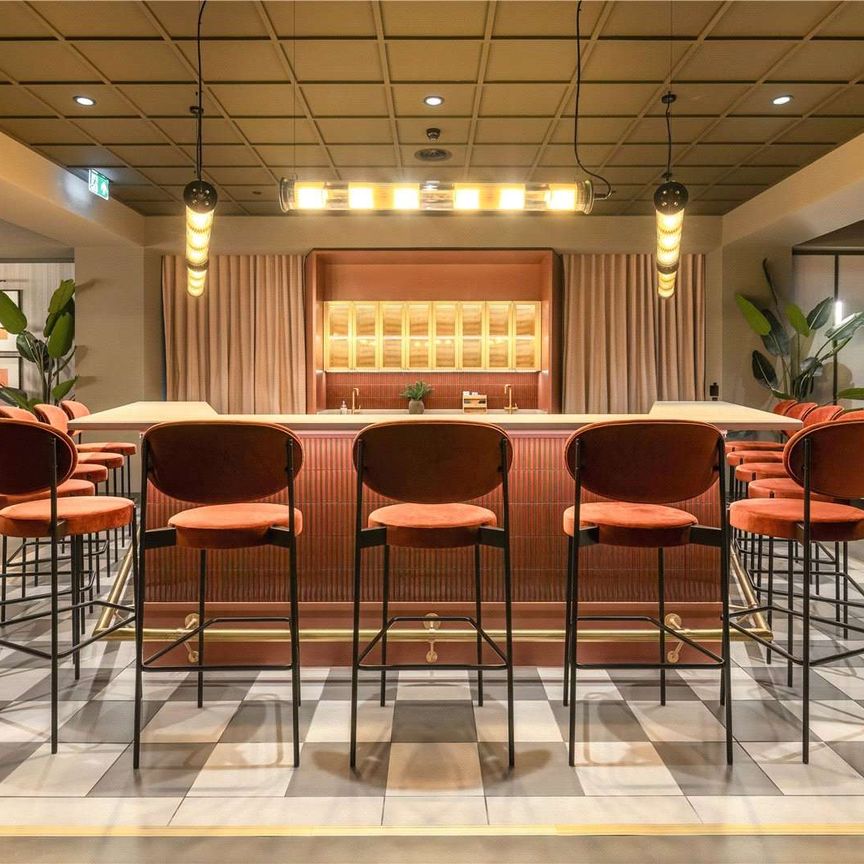 43rd Floor Fully Furnished Three Double Bedroom Apartment with unrivalled facilities in the Exclusive Cortland Development, Colliers Yard. AVAILABLE NOW! - Photo 1