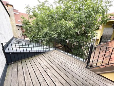 Moderne Dachgeschosswohnung mitten in der Stadt I Inklusive Balkon und Klimaanlage - Foto 5