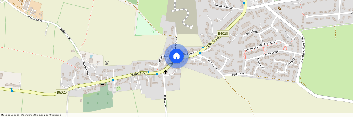 Main Street, Mansfield, Blidworth