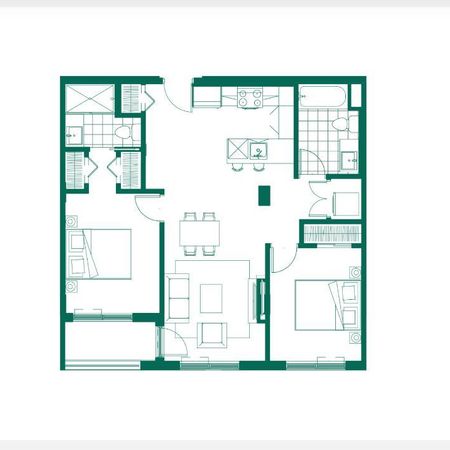 Superbe condo moderne au cœur de Montréal avec services haut de gamme - Photo 4