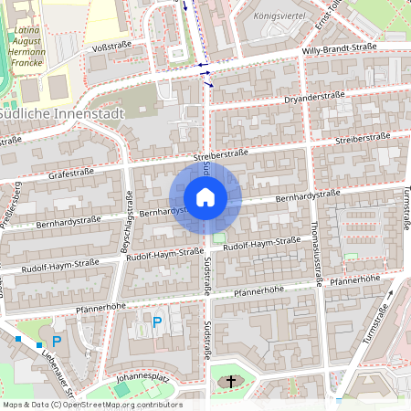 Bernhardystr, 06110 Sachsen-Anhalt - Halle