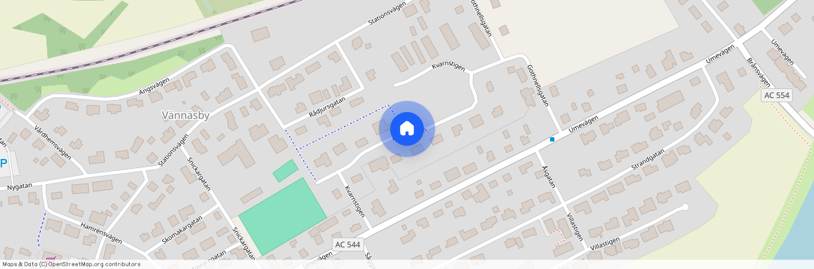 Kvarnstigen, Vännäsby