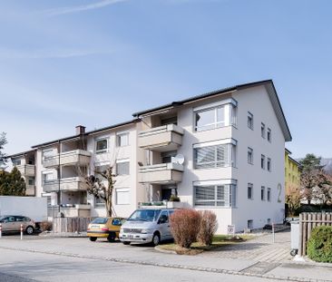 Modernisierte Wohnung mit Gartensitzplatz! - Photo 1