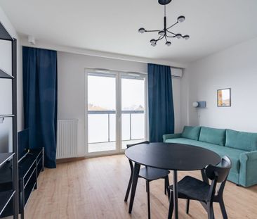 Na wynajem kawalerka w Pruszkowie 27.14 m² - Zdjęcie 1
