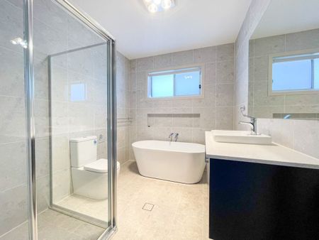 CORNER HOUSE: 4 BEDROOM, 2.5 BATHROOM, 2 CAR GARAGE, PLUS BONUS THEATRE/HOME OFFICE - Photo 5