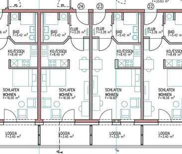 Neubauapartment am Nienburger Meerbachbogen zu vermieten - Photo 4