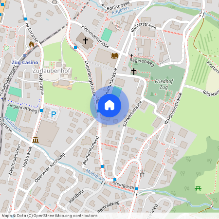 Zugerbergstrasse 5a, 6301 Zug