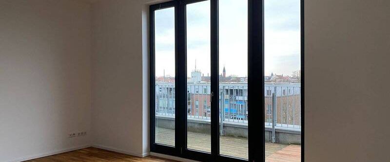 Exklusive Penthouse-Wohnung (2 Zi.) mit Balkon in Berlin-Köpenick - Photo 1