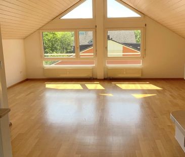 "Maisonette-Dachwohnung mit Terrasse und Cheminée" - Foto 4