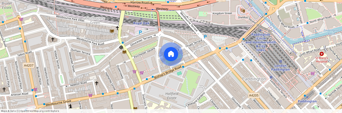 Orsett Terrace, London, W2