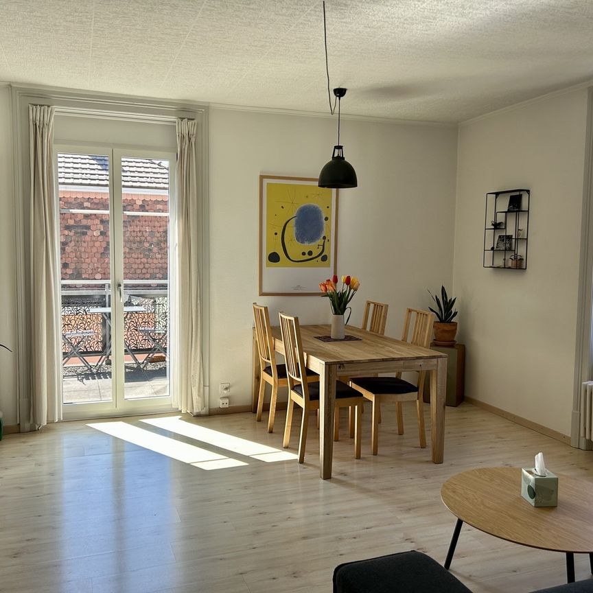 APPARTEMENT 31/2 PIÈCES À BERNE - BREITENRAIN, MEUBLÉ, TEMPORAIRE - Foto 1