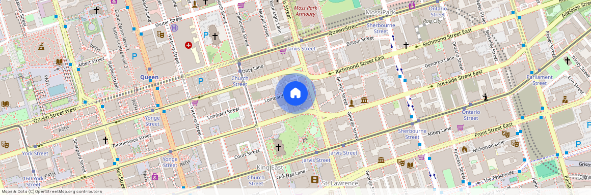 95 Lombard Street, Toronto