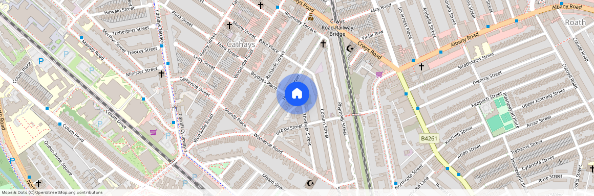 Thesiger Street, CF24 4BP, Cathays