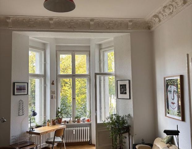 3 Zimmer, Balkon, möbliert in Moabit, Mitte Januar bis Ende Juni - Photo 1