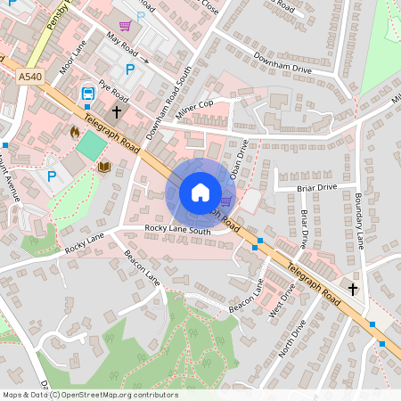 Telegraph Road, CH60