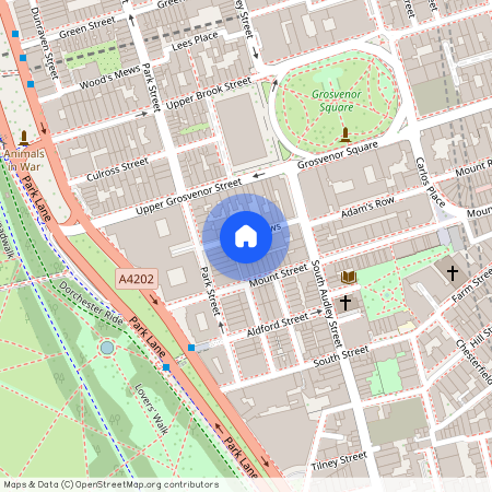 Reeves Mews, Mayfair, London, W1K