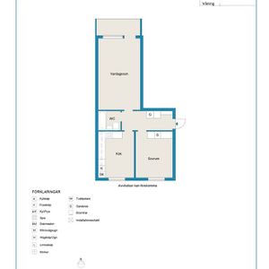 Västra Storgatan 26 A - Foto 3