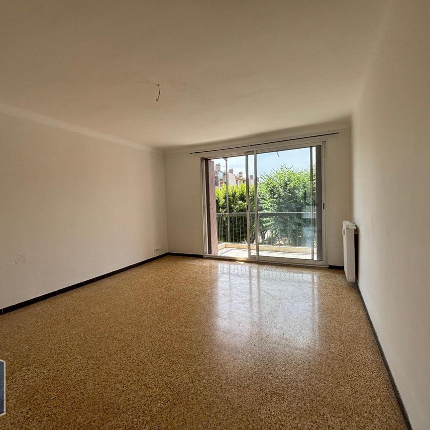 Location Appartement 3 pièces 59m² AIX EN PROVENCE 90ème - Photo 1