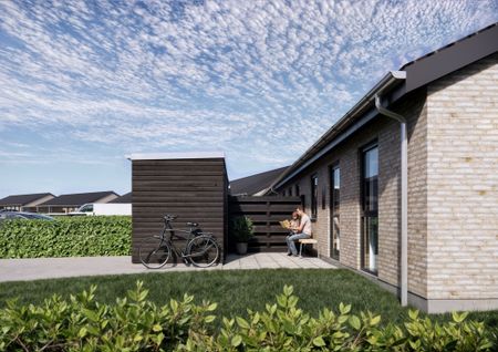 Nyt 3 værelses rækkehus i Eltang, Kolding - Photo 3
