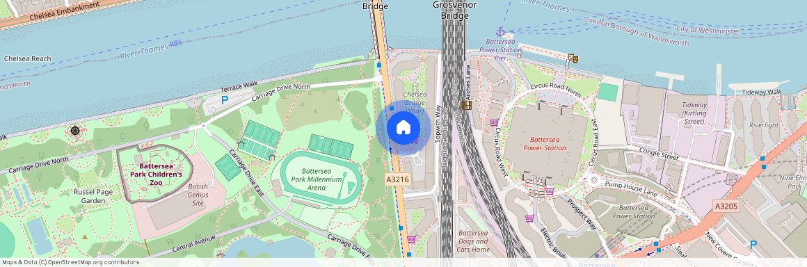 Eustace Building, Queenstown Road, Lo..., London