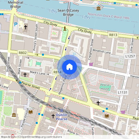 Magennis Square, South City Centre, Dublin 2