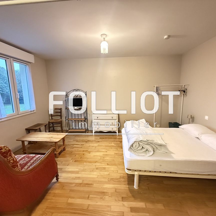 A LOUER : Appartement T1 Bis meublé à Fougeres - Réf.2536CV - Photo 1