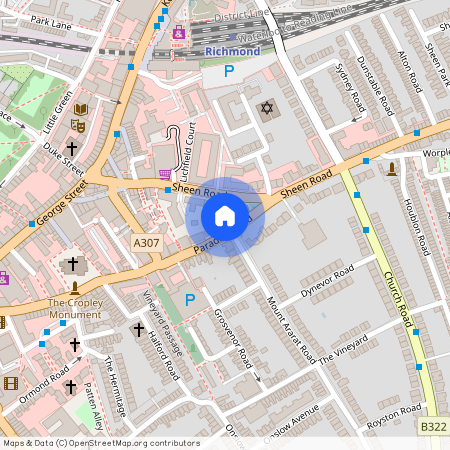 Egerton Court, Paradise Road, TW9