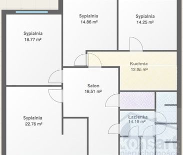 Piętro domu do wynajęcia. Dla firm, do 12 osób. - Zdjęcie 6