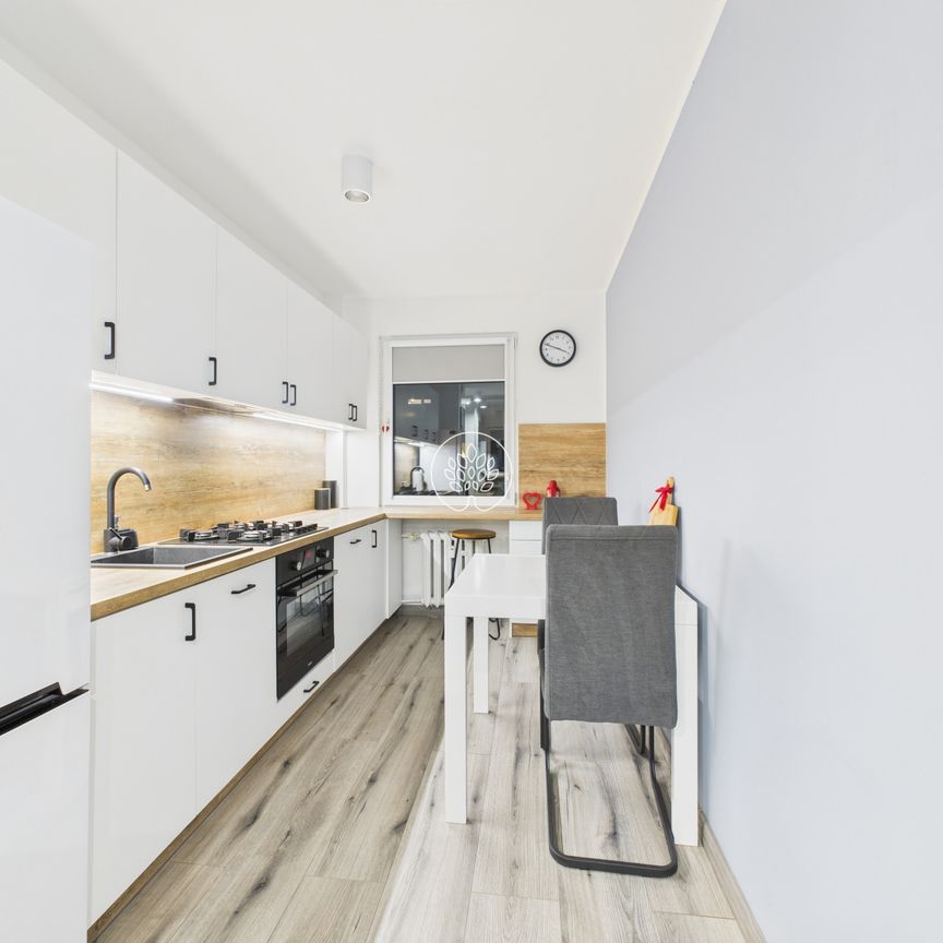 Dwupokojowe mieszkanie na wynajem - Zdjęcie 1