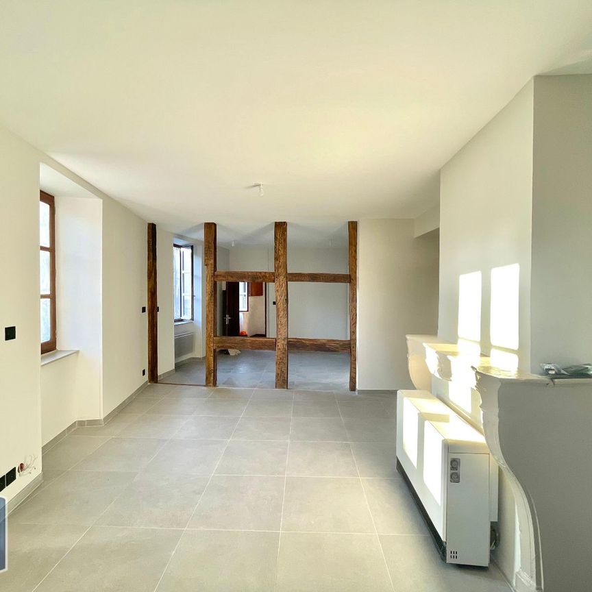 Location Appartement 3 pièces 72m² CHATILLON SUR CHALARONNE 01400 - Photo 1