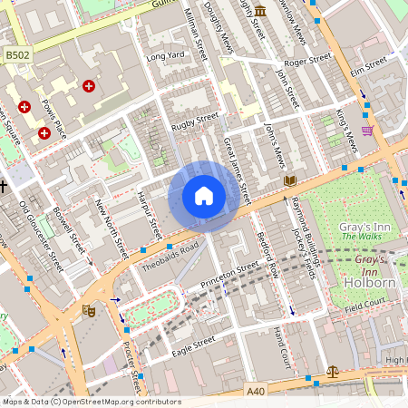 Millman Street, WC1N, Holborn