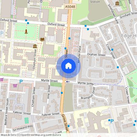 Plot Hayward House, Classic 3 Bed Apartment - 51 week at Nationwide, 117 Grove Street L7