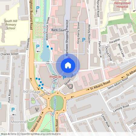 Selden Hill, Hemel Hempstead, Hertfordshire, HP2