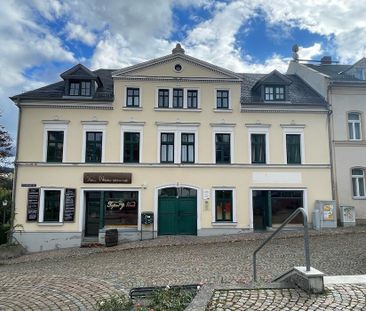 1 Zimmerwohnung im Stadtzentrum von Plauen - Bad mit Fenster - Küch... - Photo 1