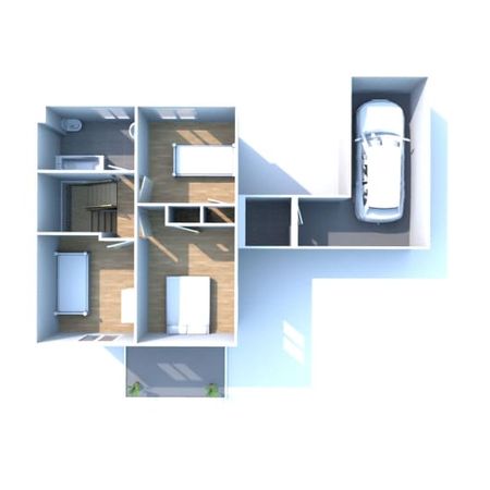 Pavillon 4 pièces en location à Eu - Photo 4