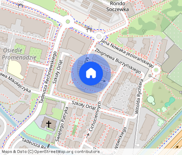 Dwupokojowe mieszkanie z balkonem i w pełni wyposażoną kuchnią - Фото 1