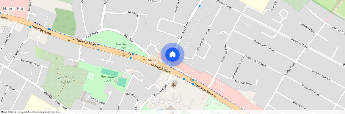 Lansbury Drive, Hayes, Middlesex